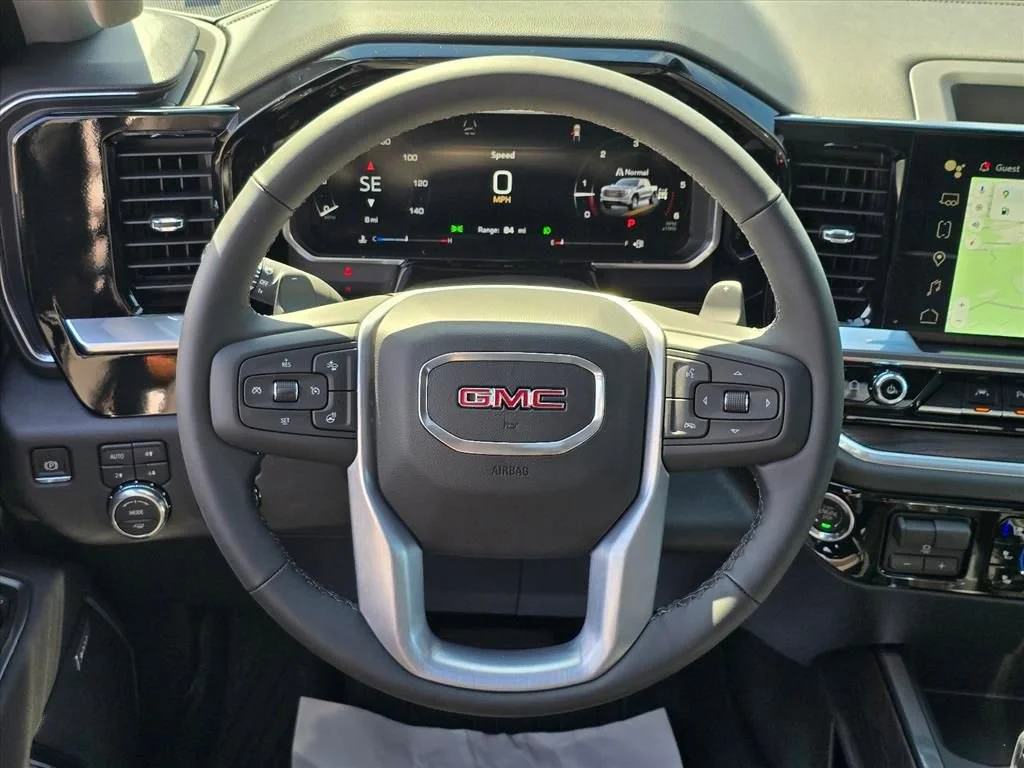 New 2026 Onyx Black GMC SLT image 15