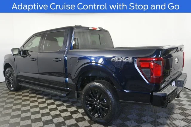 New 2026 Antimatter Blue Metallic Ford XLT image 23