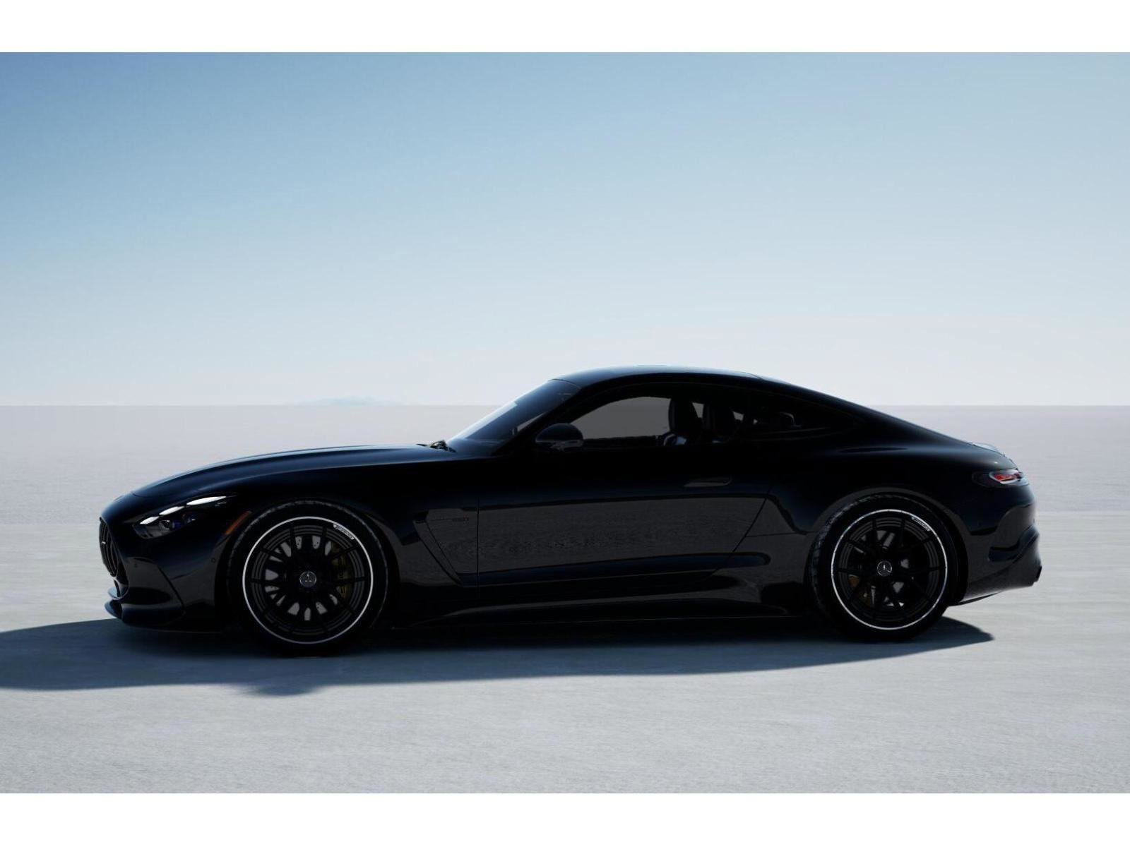New 2026 Obsidian Black Metallic Mercedes-Benz AMG® GT 55 image 35