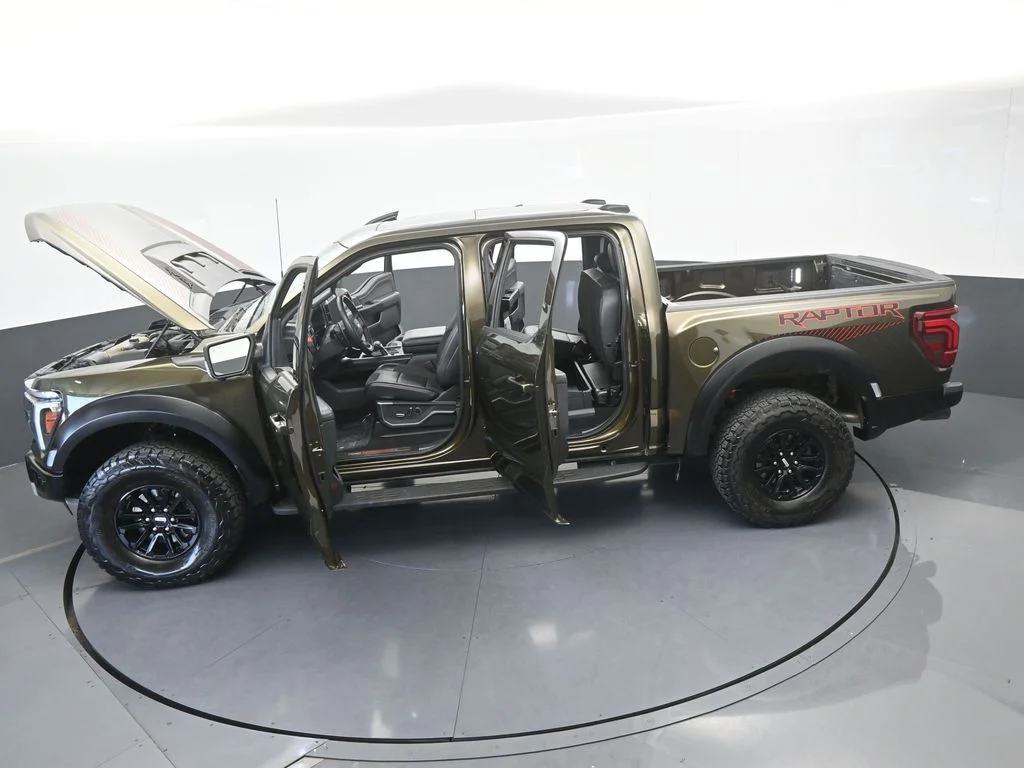 Used 2025 Green Ford Raptor image 73