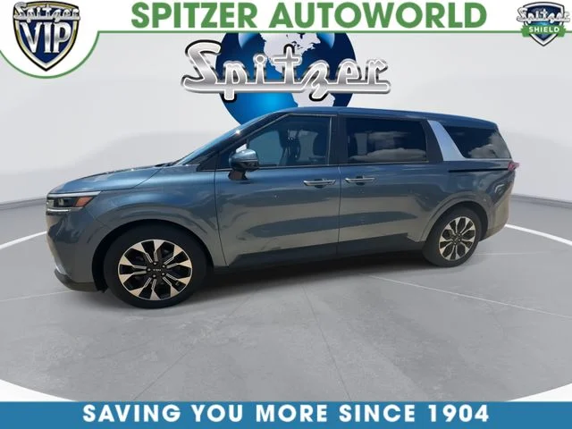 Used 2024 Blue Kia EX image 6