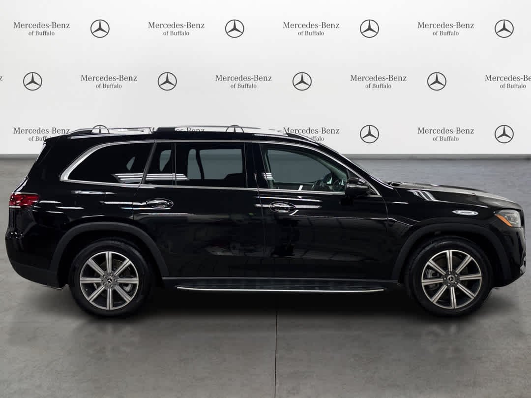 Certified Used 2023 Obsidian Black Metallic Mercedes-Benz GLS 450 image 4