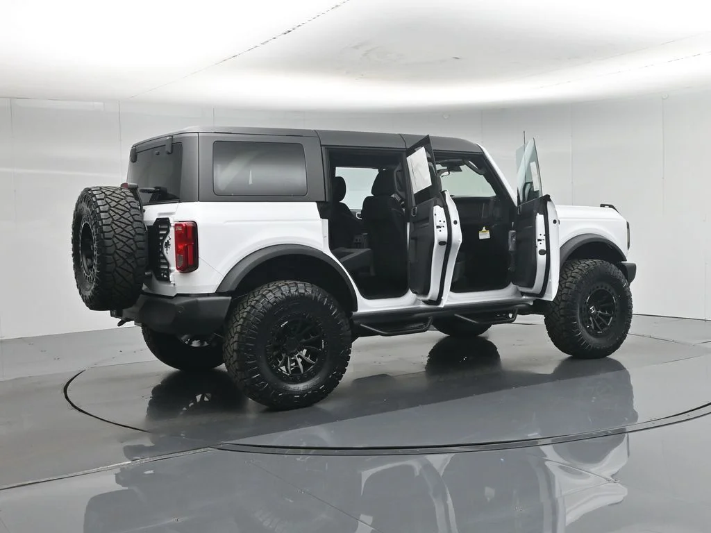 New 2026 White Ford Big Bend image 5