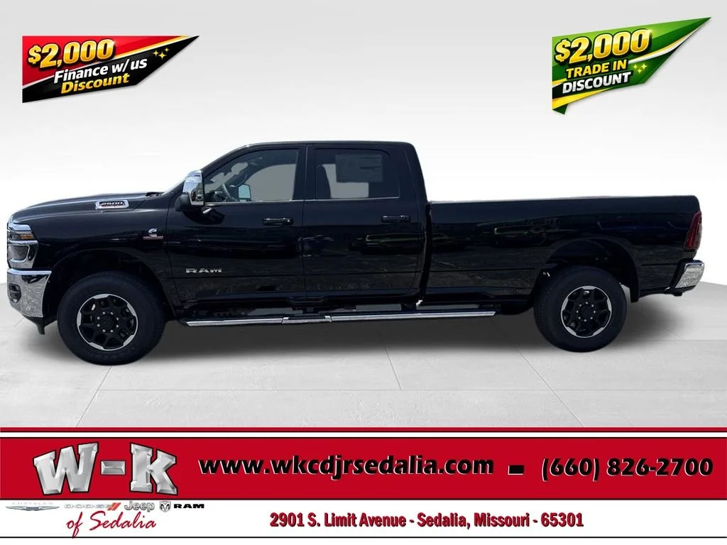 New 2026 Black Ram Laramie image 12