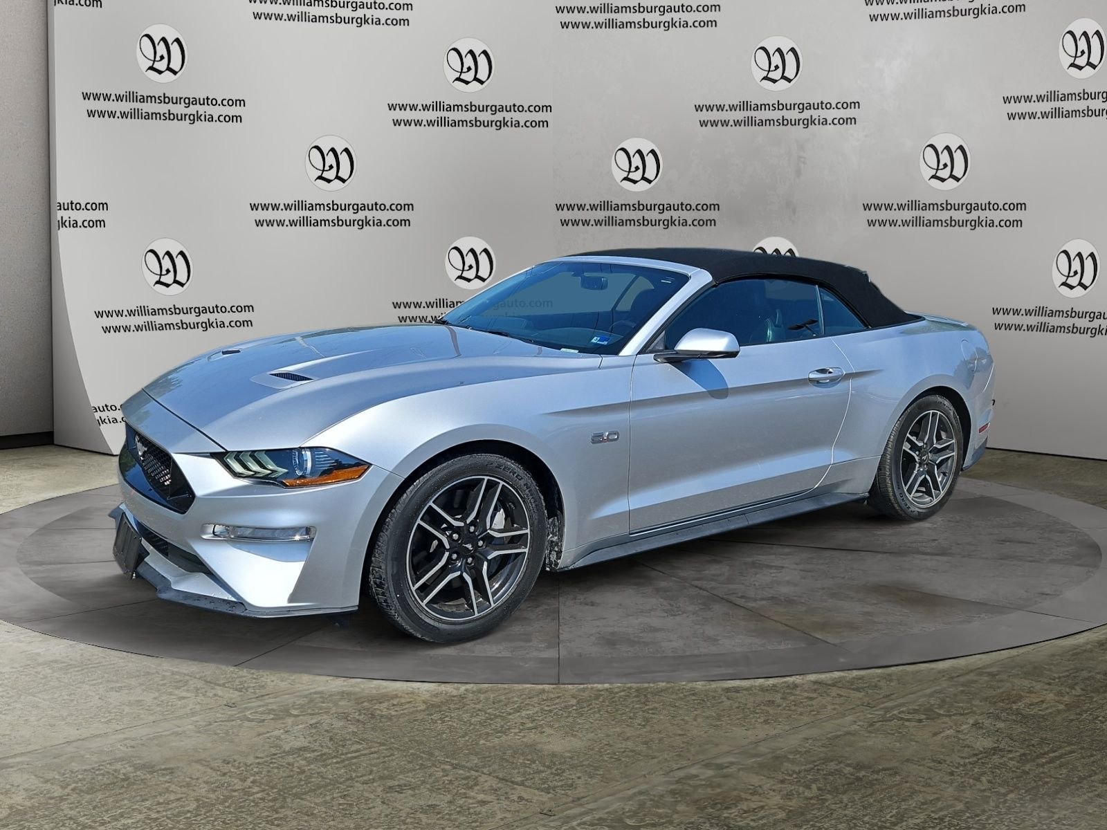 Pre-Owned 2019 Ford Mustang GT Premium 2D Convertible in