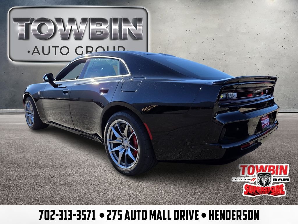 New 2026 Diamond Black Crystal Pearlcoat Dodge R/T Scat Pack image 4