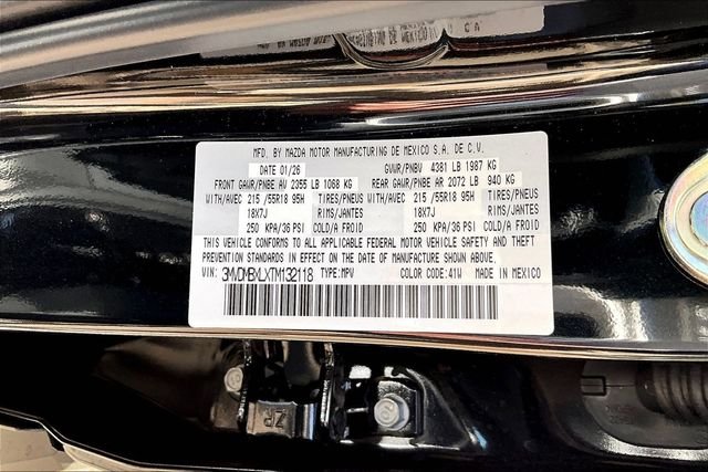 New 2026 Jet Black Mica Mazda 2.5 S Aire Edition image 11