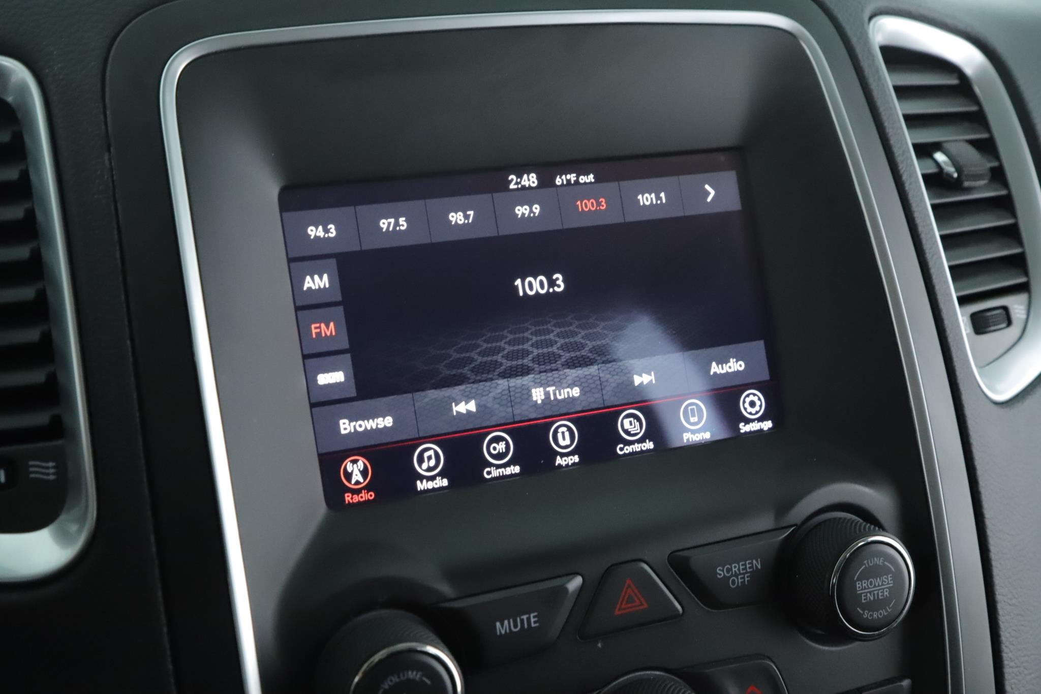 Used 2020 Vice White Dodge SXT Plus AWD image 12
