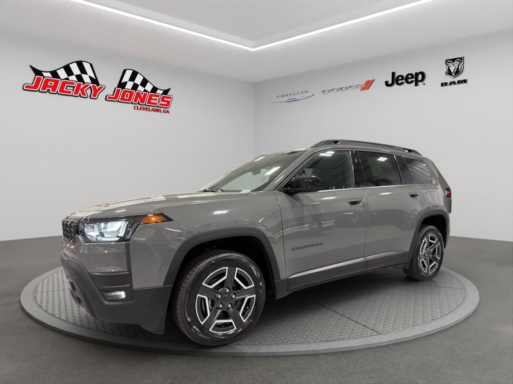 New 2026 Sting-Gray Clear-Coat Exterior Paint Jeep Laredo image 1