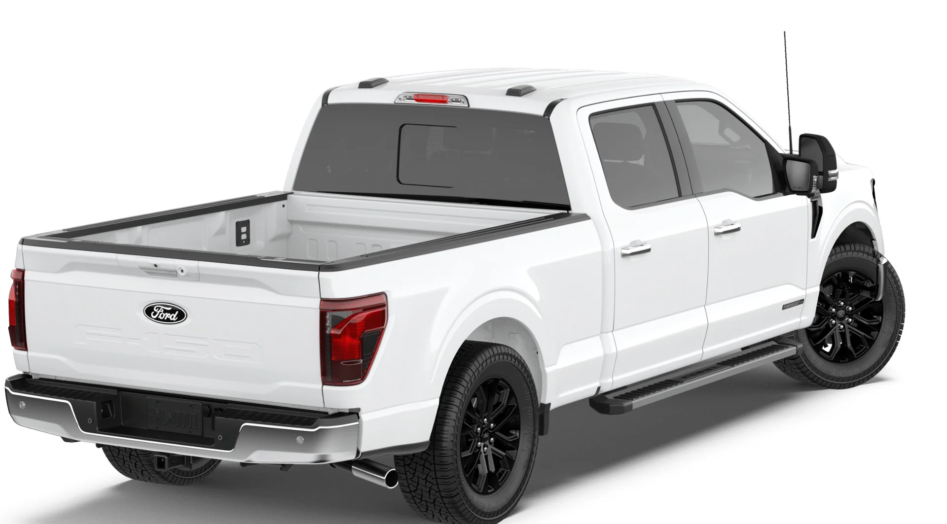 New 2026 White Ford XLT image 3