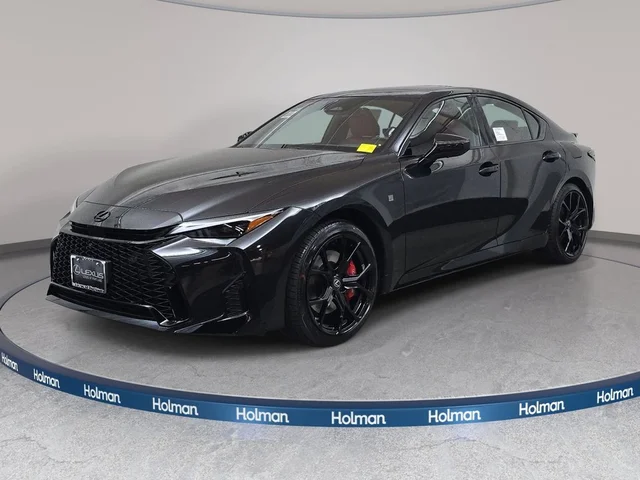 2026 Lexus IS 350 F SPORT AWD