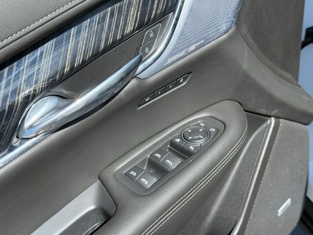 Used 2024 White Cadillac Premium Luxury image 21