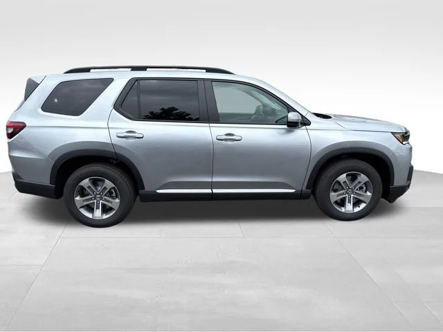 New 2026 Solar Silver Metallic Honda EX-L image 8