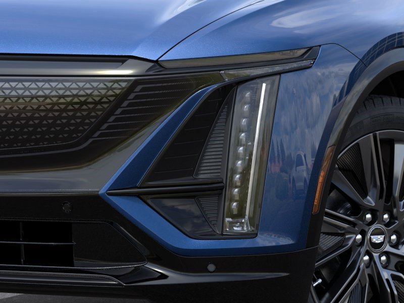 New 2027 Opulent Blue Metallic Cadillac Signature Sport image 10