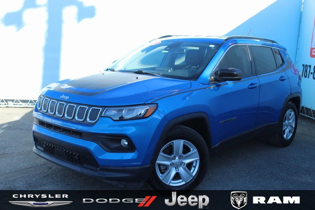 2022 Jeep Compass Latitude