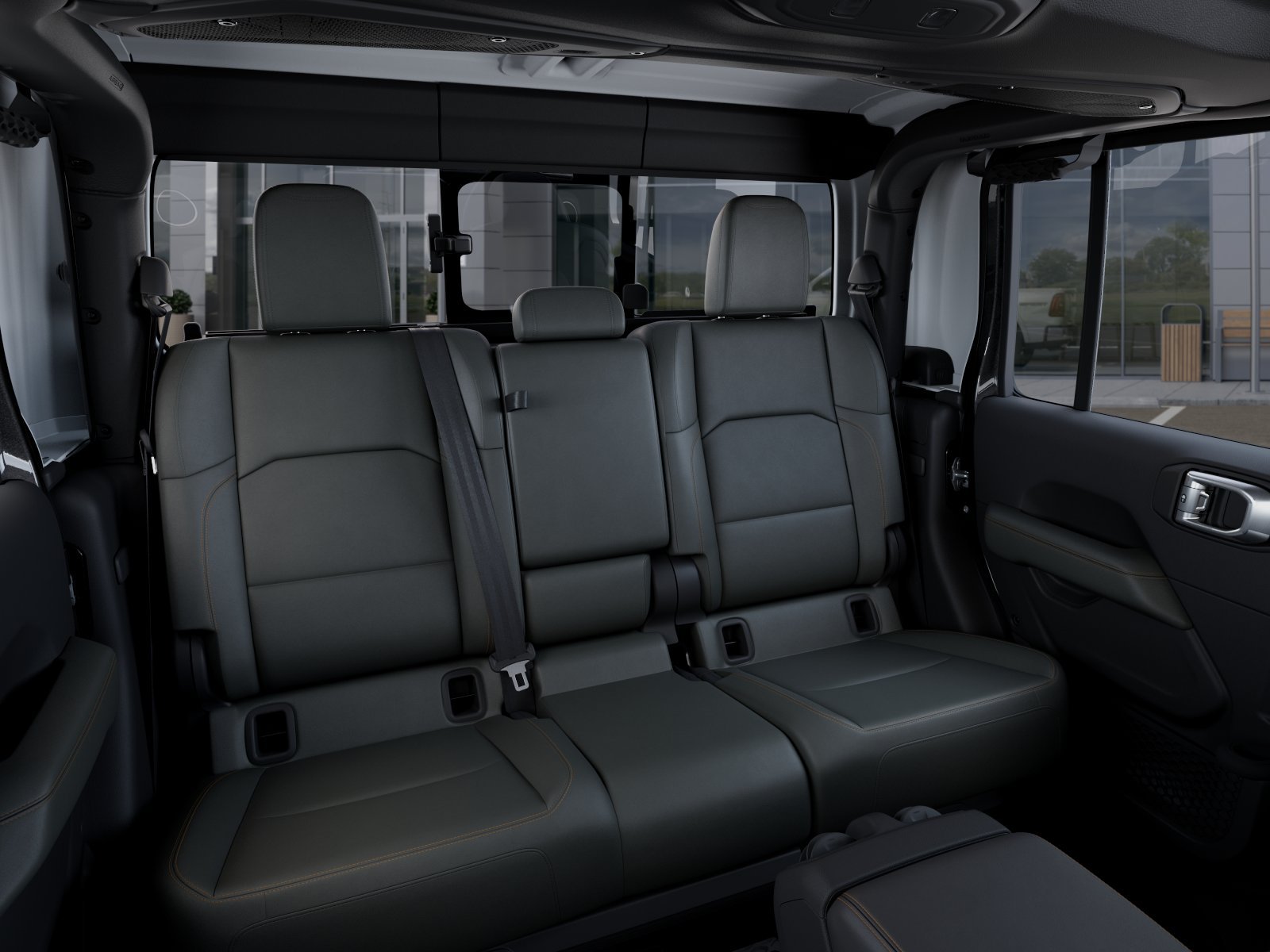 New 2026 Granite Crystal Metallic Clearcoat Jeep Mojave X image 41