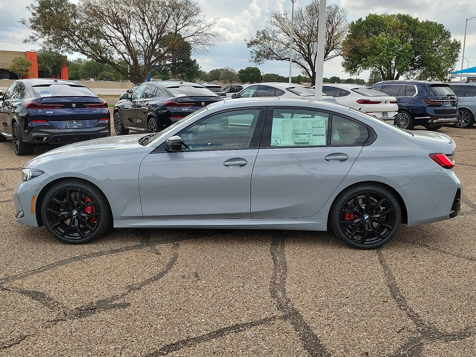 New 2026 Brooklyn Grey BMW i xDrive All-Wheel Drive image 2