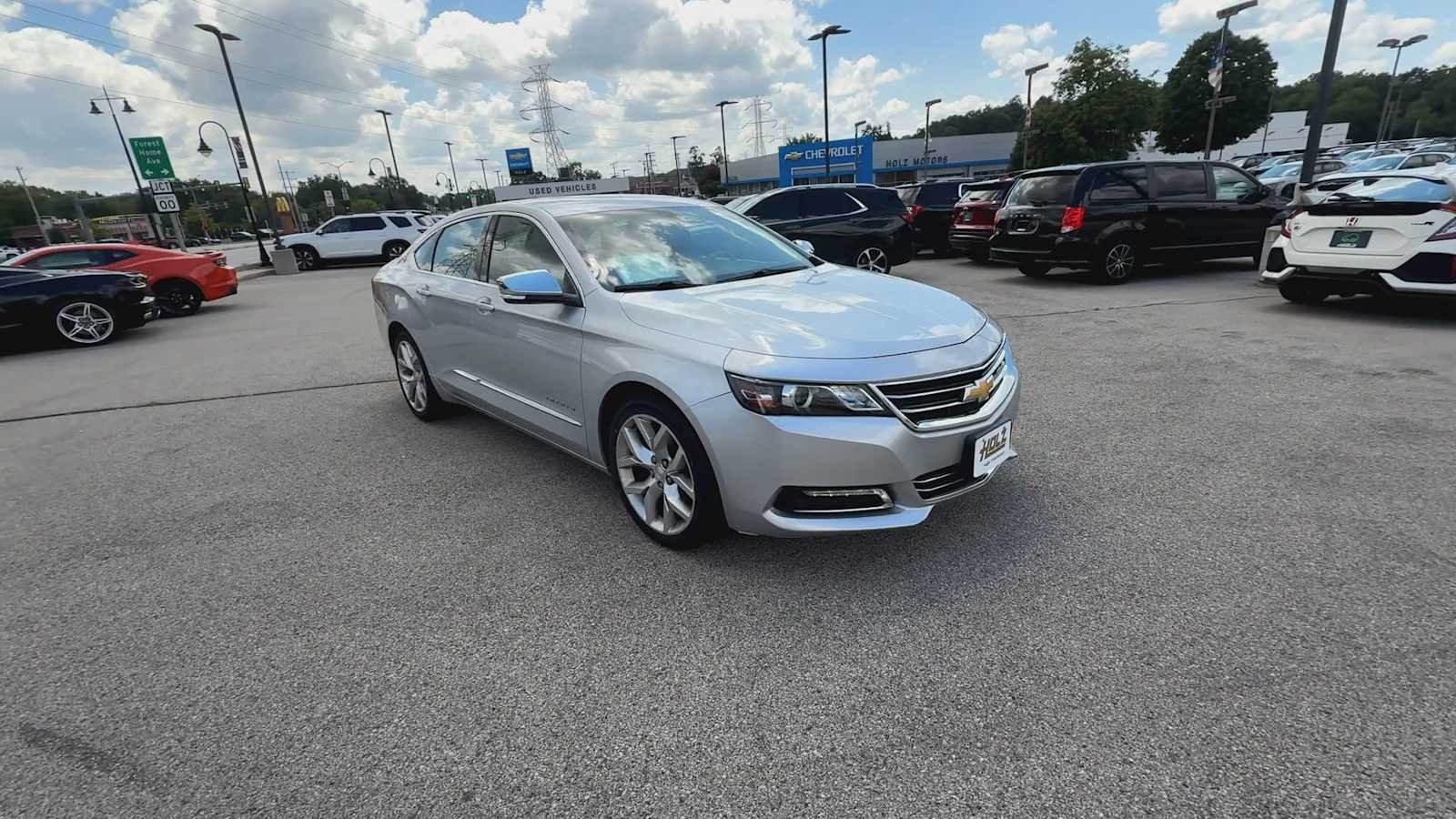 Certified 2019 Chevrolet Impala Premier with VIN 2G1105S32K9120389 for sale in Hales Corners, WI