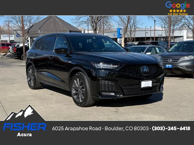 2026 Acura MDX A-Spec