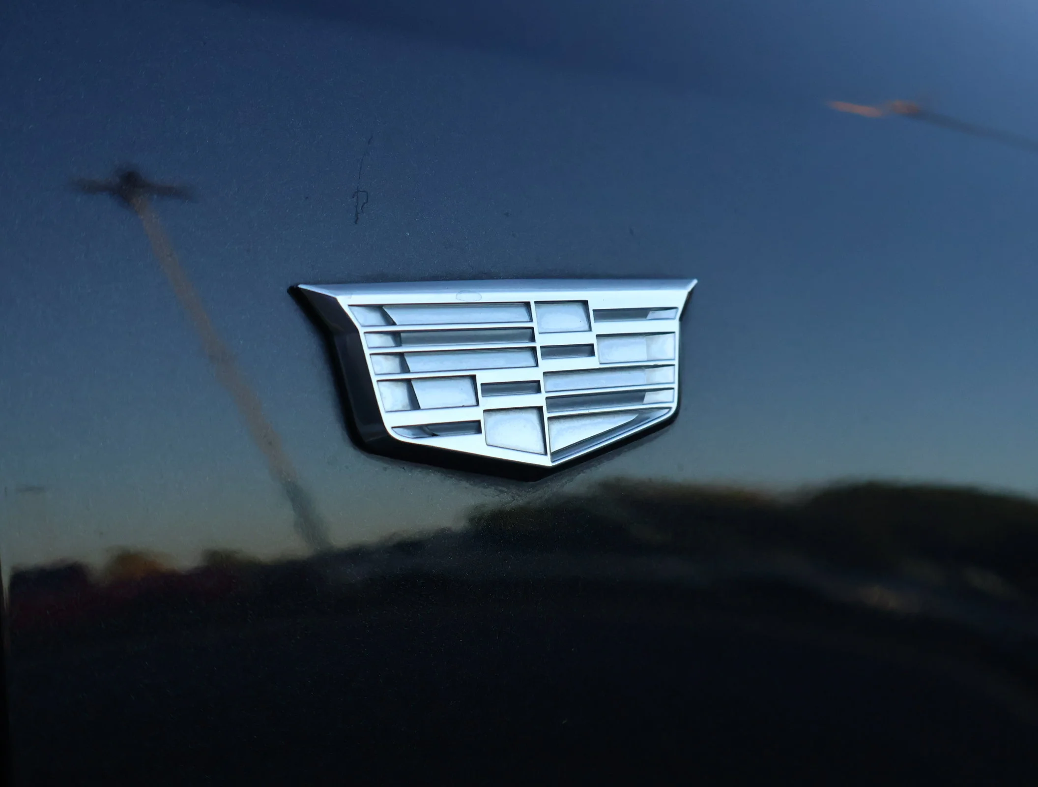 Used 2023 GALACTIC GREY METALLIC Cadillac FWD Sport image 27