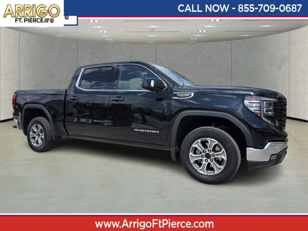 2024 GMC Sierra 4WD Crew Cab Short Box SLT's photo