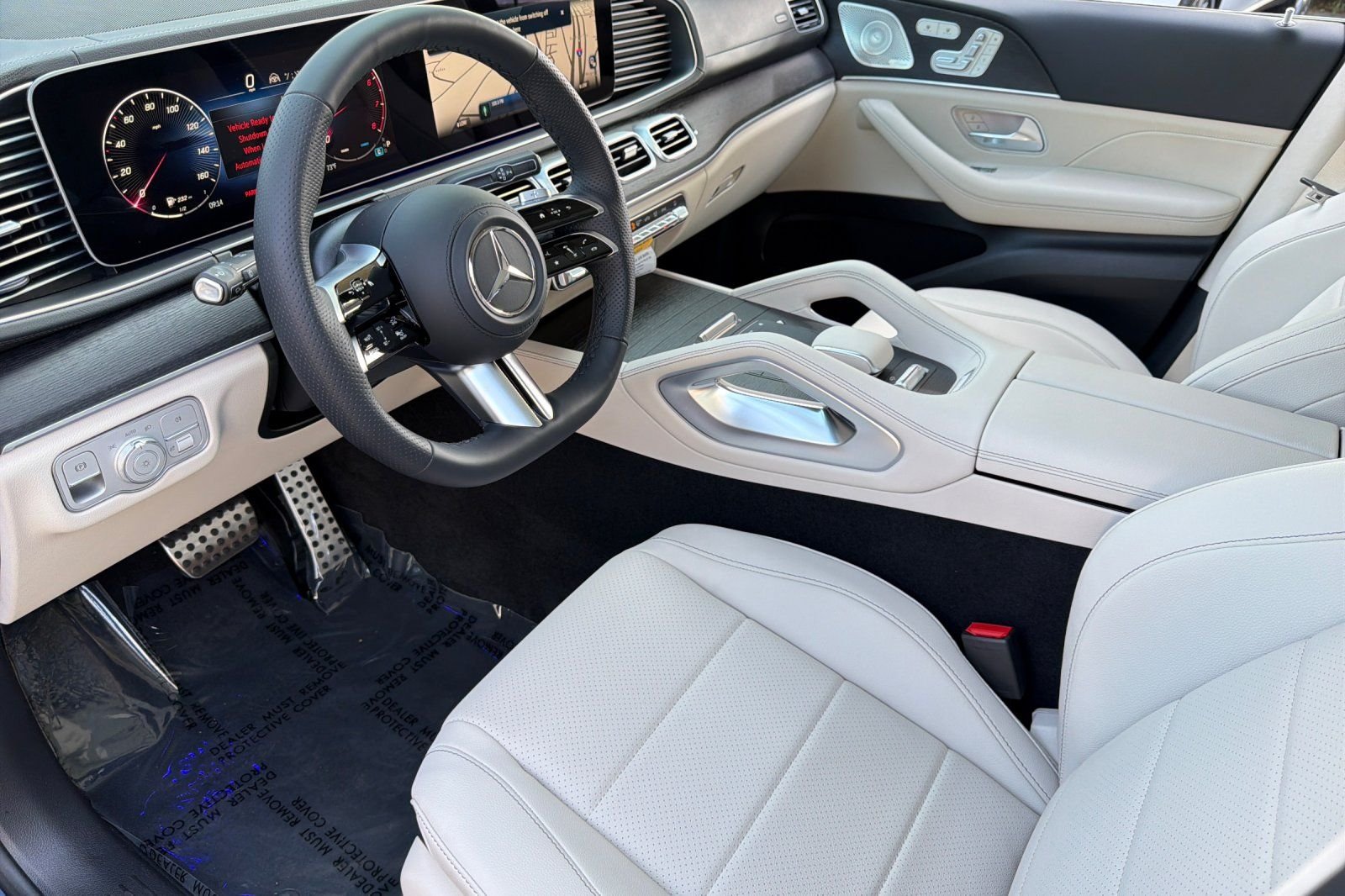 New 2026 Twilight Blue Metallic Mercedes-Benz GLS 450 image 10