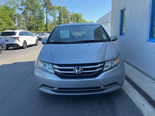 2017 Honda Odyssey EX-L with DVD Rear Entertainment System's photo