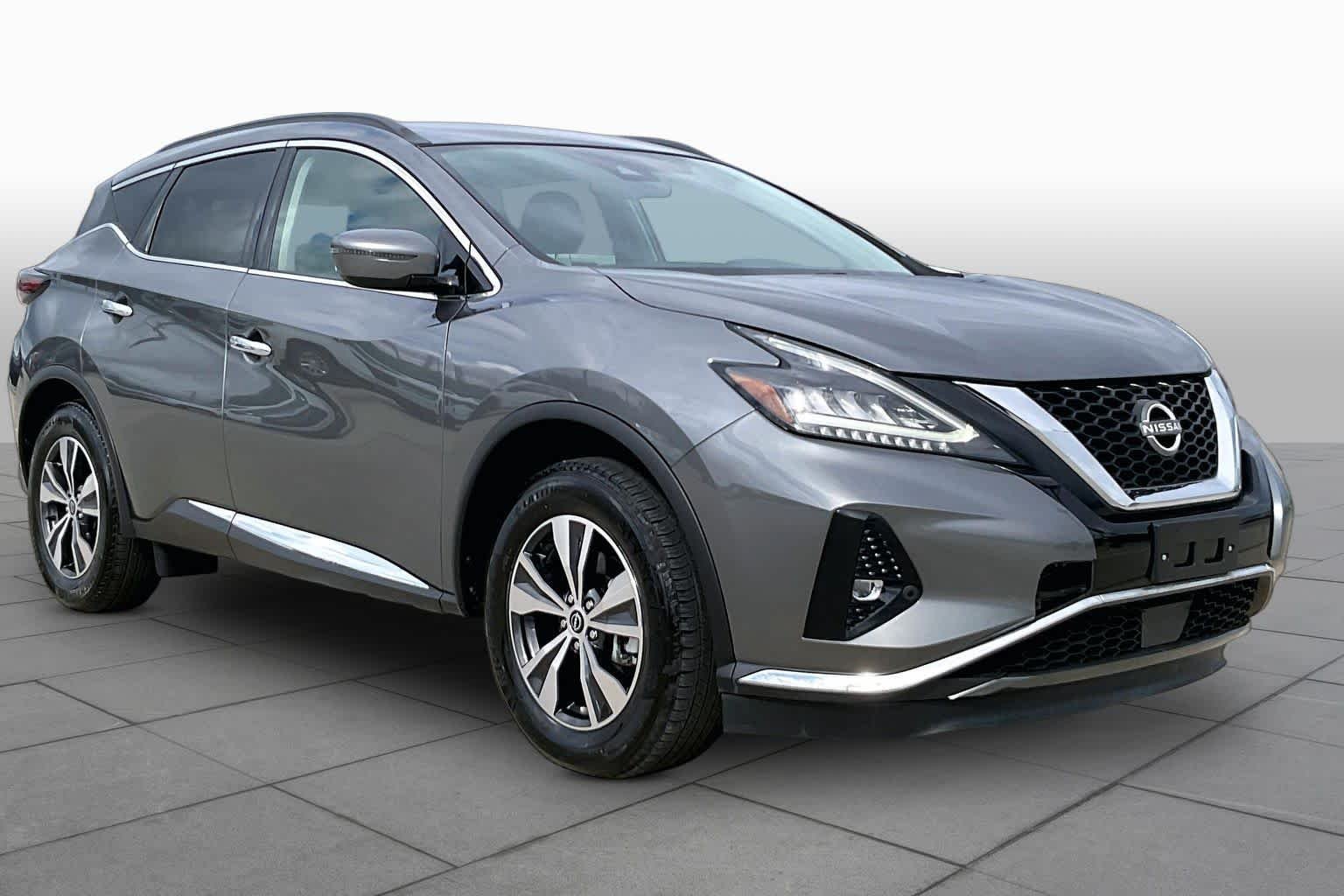 Used 2023 Gun Metallic Nissan SV image 3