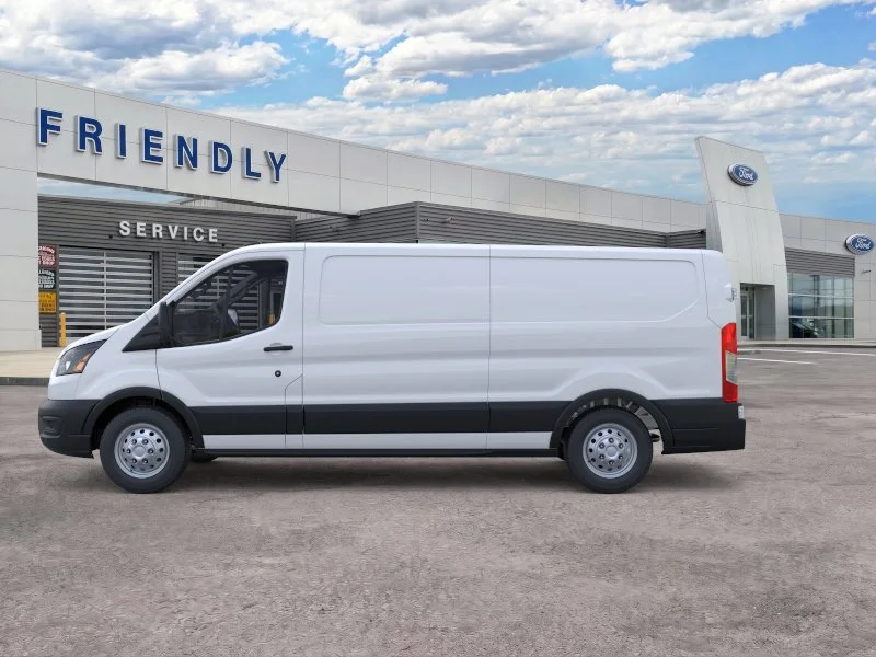 New 2026 Oxford White Ford Cargo Van image 3