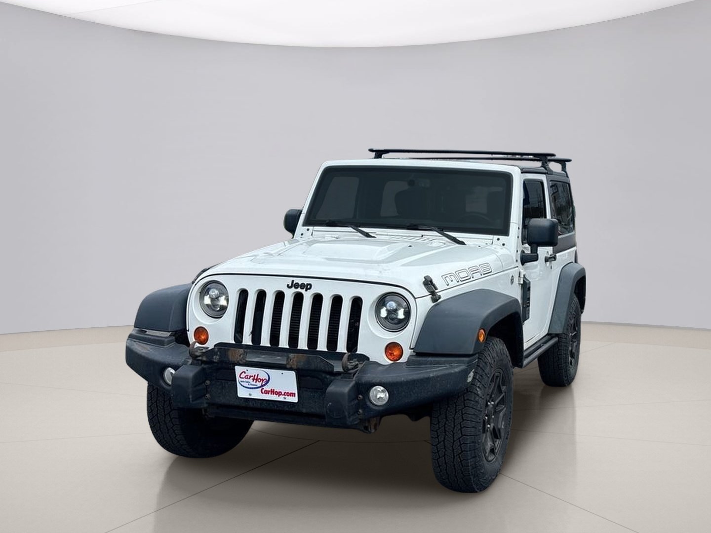 Used 2013 White Jeep MOAB image 1