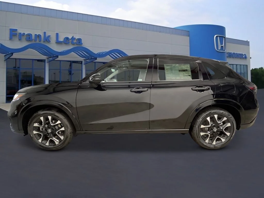 New 2027 Crystal Black Pearl Honda EX-L AWD image 2