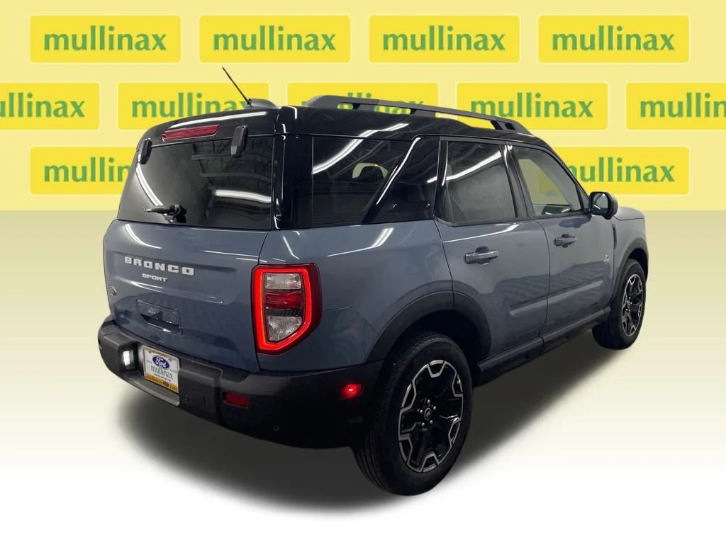 New 2025 Gray Ford Outer Banks image 3