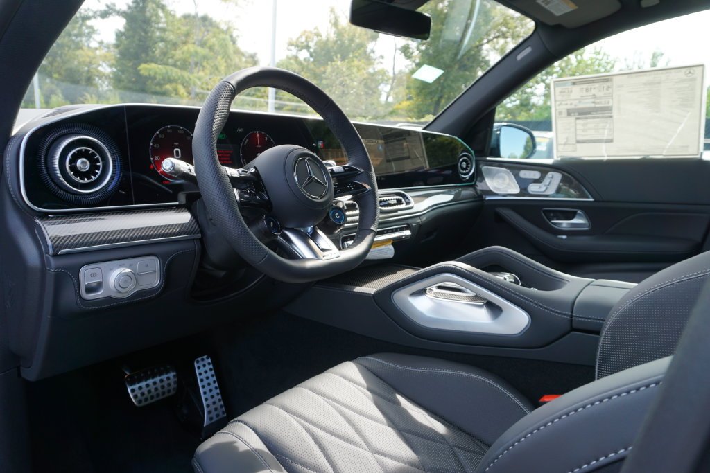 New 2027 Dark Petrol Mercedes-Benz GLE 53e AMG® image 6