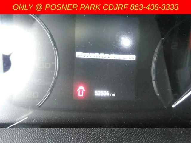 Used 2025 White Ram High Roof image 4