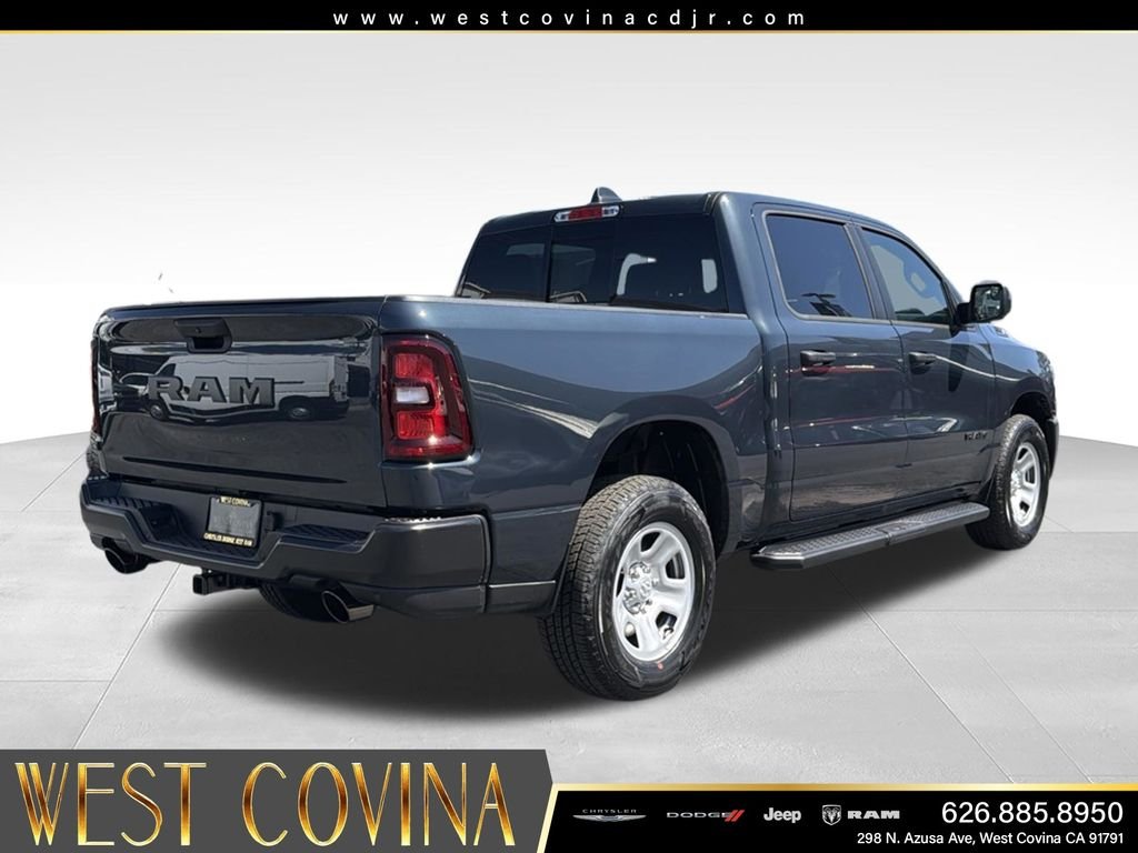 New 2026 Forged Blue Metallic Exterior Paint RAM Tradesman image 7