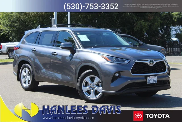 2021 Toyota Highlander LE
