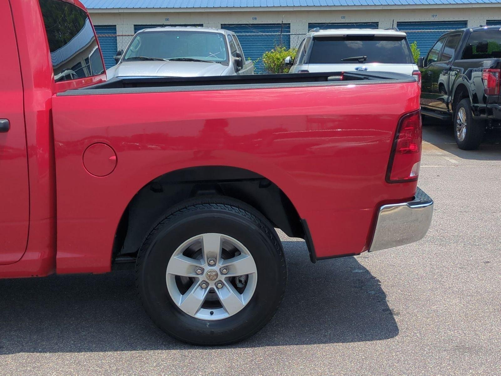 Used 2021 Flame Red Clearcoat Ram Tradesman image 11