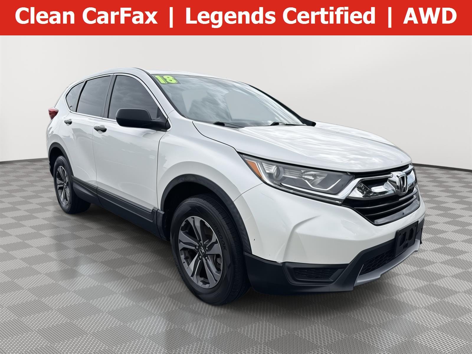 2018 Honda CR-V LX AWD's photo