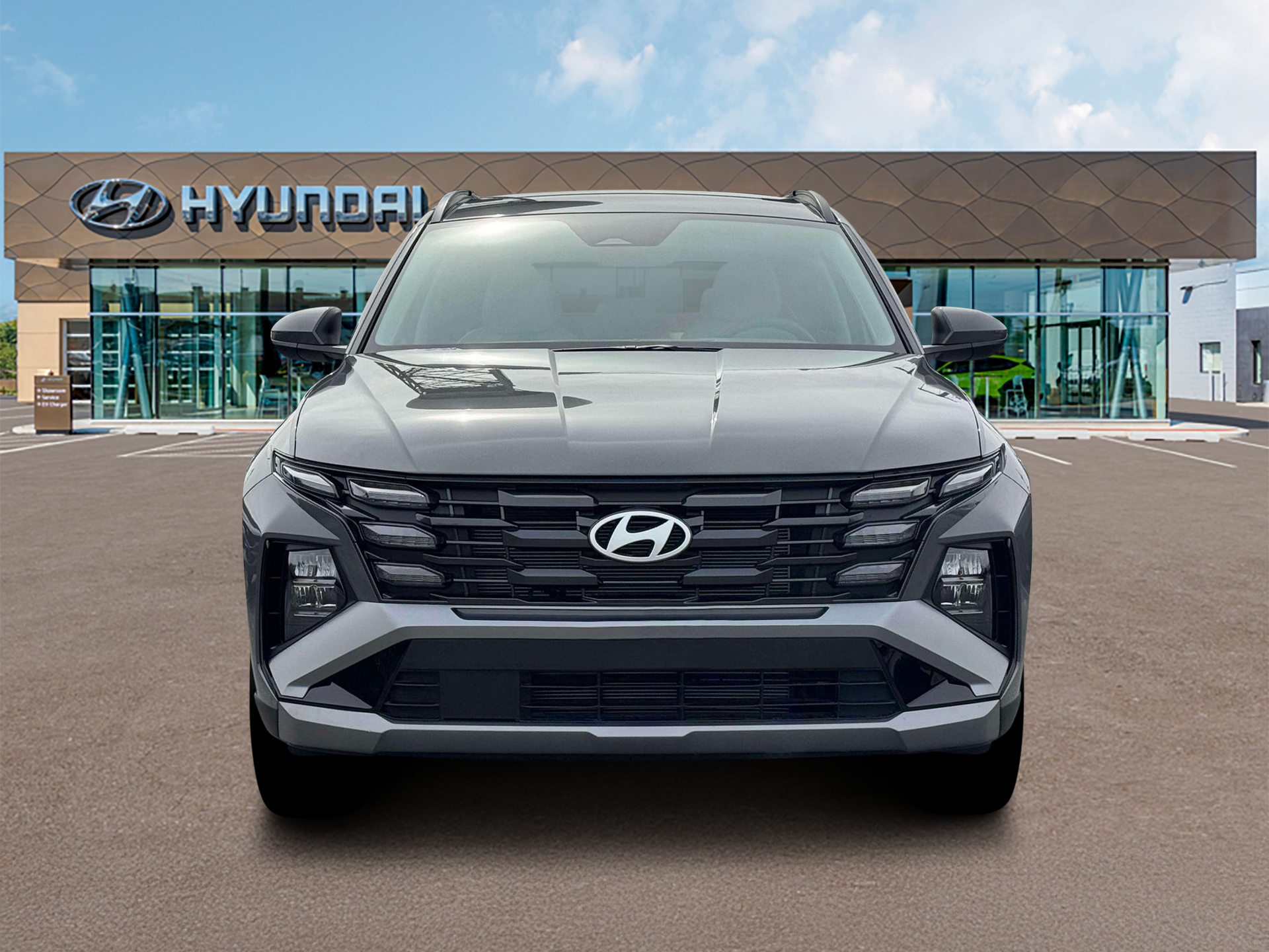 New 2026 Hampton Gray Hyundai SEL AWD image 24