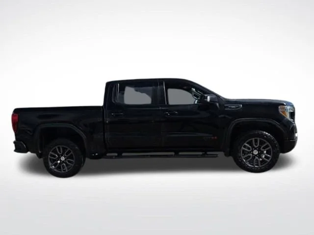 Used 2021 EBONY TWILIGHT METALLIC GMC AT4 image 4