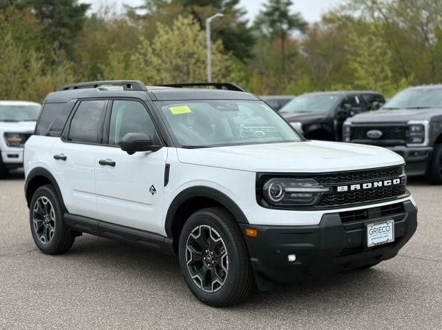2026 Ford Bronco Sport Outer Banks