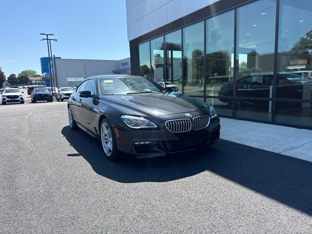 Used 2018 Black BMW 650i xDrive Gran Coupe image 1