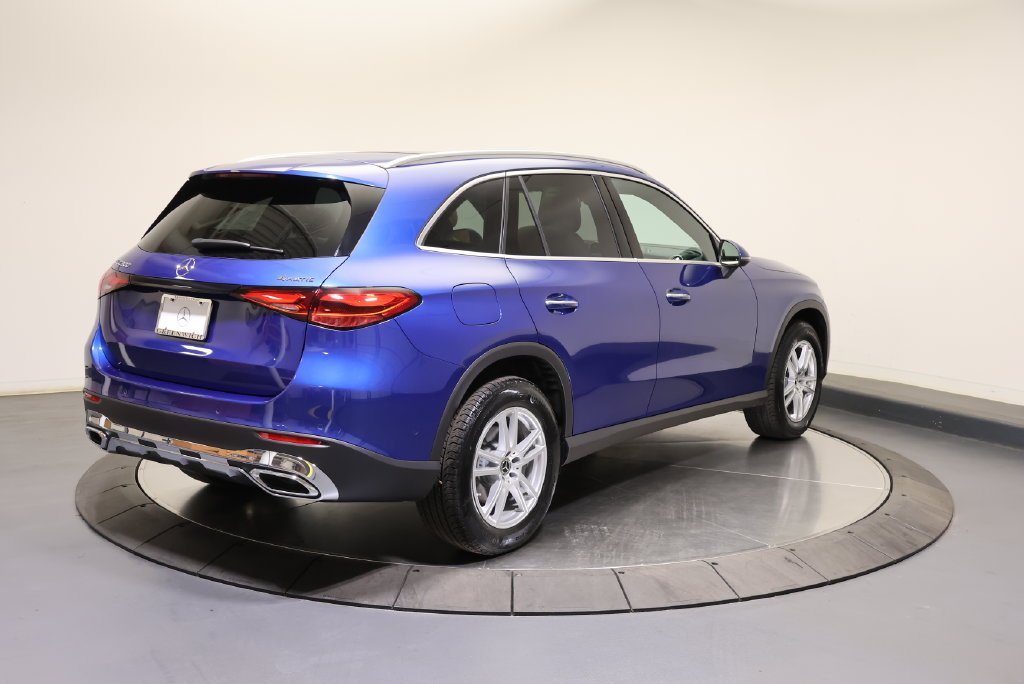Certified Used 2026 Starling Blue Metallic Mercedes-Benz GLC 300 image 5