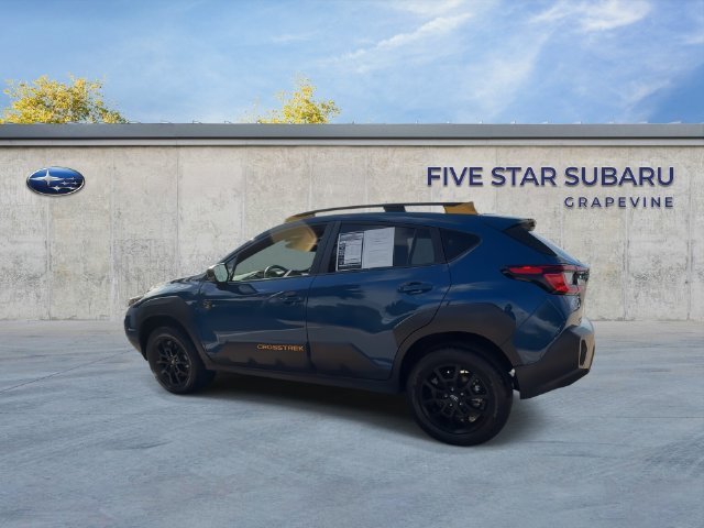 Certified Used 2024 Geyser Blue Pearl Subaru Wilderness image 6