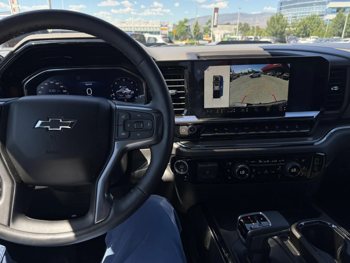 Used 2025 Black Chevrolet ZR2 image 18