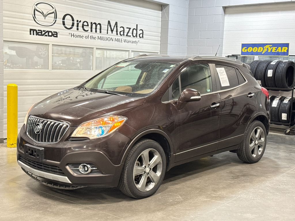 2014 Buick Encore Leather