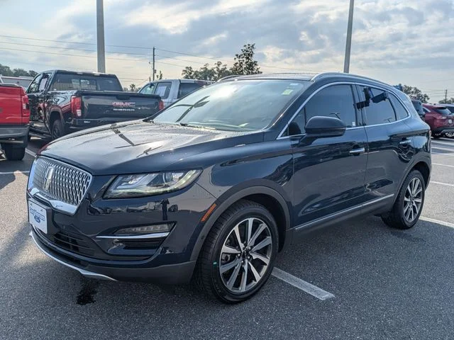 Used 2019 Rhapsody Blue Metallic Lincoln Reserve image 8