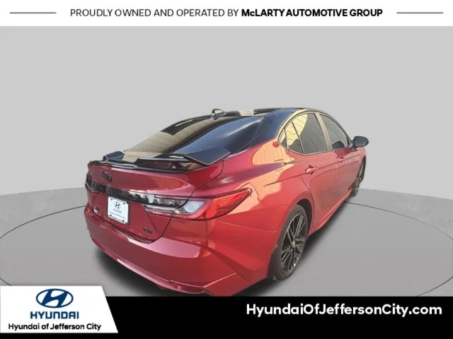 Used 2025 Red Toyota XSE image 3