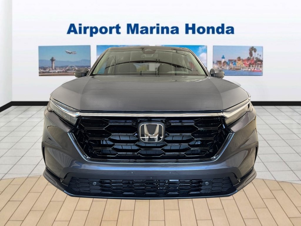 New 2026 Meteorite Gray Metallic Honda EX-L image 9