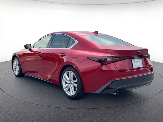 Certified Used 2024 MATADOR RED MICA Lexus 300 image 3